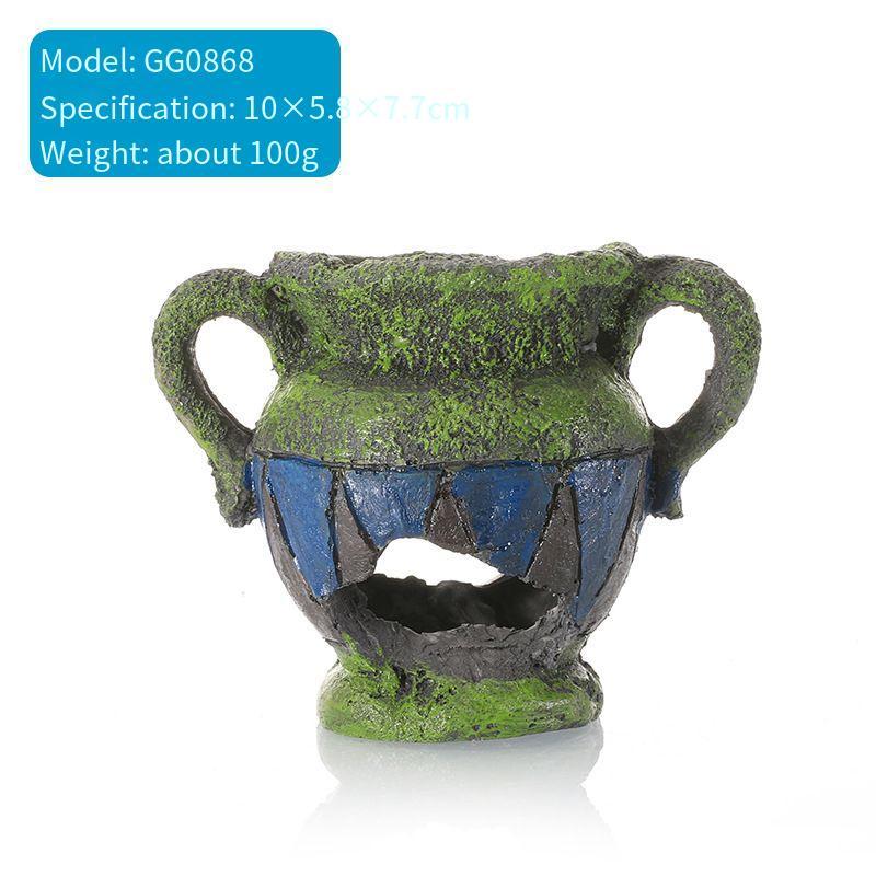 Vaso a doppio orecchio GG0868