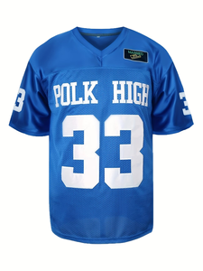 Maillot d'entraînement de football personnalisé, été, court, respirant, séchage rapide, antibactérien, polyester, sublimation 3D, broderie nom et numéro - Product Image 4