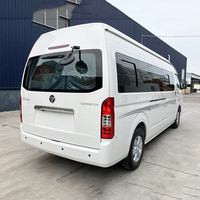 Chine FOTON G9 MINI BUS 4*2 Fourgonnette de transport BUS 13-19 places Bus de luxe pour passagers