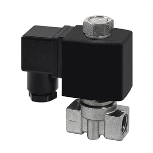 Vanne solénoïde à eau COVNA, commande urgente, HK-02 DN8, 2 voies, 12V CC, normalement fermée, en acier inoxydable, micro-vanne solénoïde pneumatique - Product Image 2