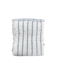 Manta de Muselina 100% Algodón de 8 Capas para Bebés y Niños, Color Antracita, Talla XL 120x100 cm, Color Coral - Product Image 1