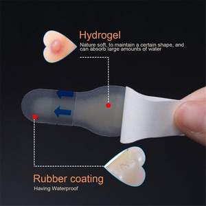 Pansements Hydrocolloïdes Populaires Invisibles pour Ampoules, Protecteurs Imperméables pour Talons, Soin des Pieds, Autocollants pour Semelles - Product Image 5