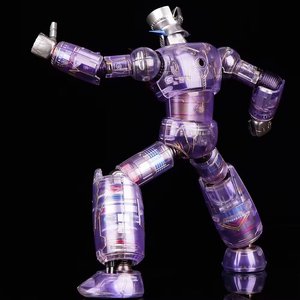 Figura de Acción de <span class=keywords><strong>Mazinger</strong></span> <span class=keywords><strong>Z</strong></span> de 37 cm, Luminosa, Móvil, Nueva, de Dibujos Animados, Manga, Estatua, Figura de Anime de PVC, Juguetes, Regalo, Manualidades de Plástico - Product Image 3