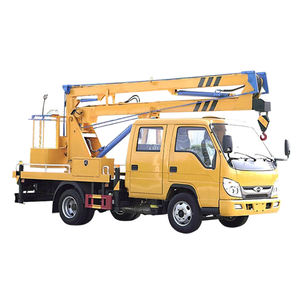 סיטונאי foton מונית כפולה משאיות אוויר פלטפורמת עבודה אווירית 13 מ 'מתקפל זרוע עבודה אווירית משאית - Product Image 1