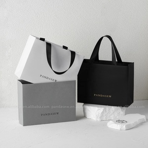 Bolsas de Papel Kraft para Compras con Logotipo Personalizado PandaSew, Bolsas de Regalo de Lujo con Impresión - Product Image 5