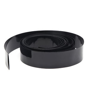 Tubo termorretráctil de PVC negro de 160mm ~ 500mm, paquete de batería Lipo 18650, funda de Cable, película aislada de litio, funda protectora - Product Image 2