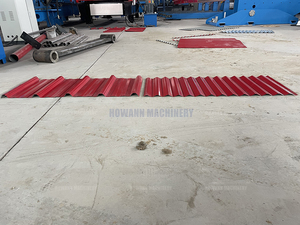 เครื่องทำแผ่นหลังคาอลูมิเนียมสองชั้น - Product Image 6