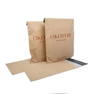 Muestra Gratuita de Bolsa de Envío Biodegradable, Impermeable, con Logotipo Personalizado, para Ropa - Product Image 2