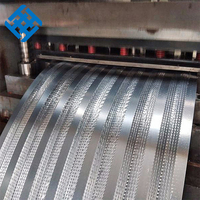 Grillage nervuré galvanisé de 3/8 pouce, grillage métallique expansé haute résistance pour le renforcement du béton, la construction de fondations