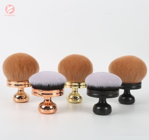 <span class=keywords><strong>Brocha</strong></span> de <span class=keywords><strong>maquillaje</strong></span> corporal extra grande Aplicador de espalda de bronceado instantáneo Blend & Blur Kabuki Brush Self Tanning Cream Blend Brush - Product Image 6