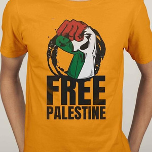 Camiseta de Palestina 100% Algodón al por Mayor, Camiseta Personalizada con Estampado GRATUITO de Palestina GAZA, Camisetas de Fútbol para Hombre y Niños - Product Image 4