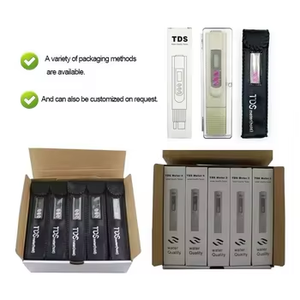 Pengukur TDS 2 in 1 TDS-3 TDS/TEMP Profesional, penganalisis kualitas air Multiparameter untuk akuarium air minum - Product Image 2