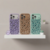 Funda Magnética Híbrida Personalizada de TPU y PC para Teléfono, Placa Trasera Intercambiable con Impresión UV, Compatible con Carga Inalámbrica, Venta al Por Mayor para el Mercado Estadounidense
