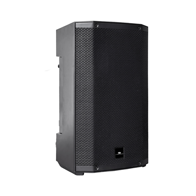 15-inch High Power 500W Plastic Active Pro Speaker with Bluetooth DSP EQ for Live Events & Stage Performances