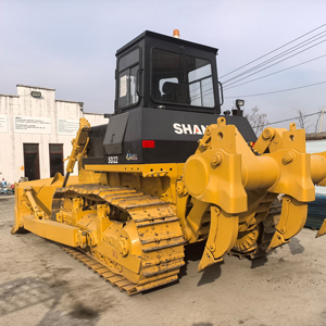 Buena calidad usada Shantui maquinaria de construcción <span class=keywords><strong>Bulldozer</strong></span> marca China SD22 SD32 SD16 Bulldozers para la venta - Product Image 3