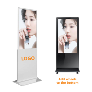 Trong Nhà Kỹ thuật số video quảng cáo Máy 43 49 inch Trung Quốc Factory Outlet dọc màn hình LCD hiển thị signage Kệ kiosk - Product Image 3