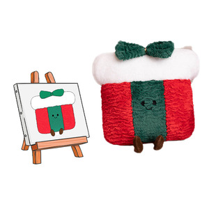 Tùy Chỉnh Chất Lượng Cao Món Quà Giáng Sinh Nhồi Bông Gingerbread Người Đàn Ông Ném Gối Trang Trí Kỳ Nghỉ Búp Bê Ném Gối Mềm Đồ Chơi - Product Image 5