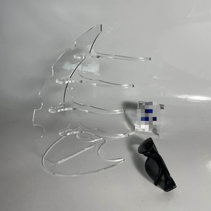 Wholesale Custom Acrylic Eco-Friendly 4-Slot Sunglasses & Eyewear Display Stand Rack <b>for</b> Retail Stores - Product Image 4