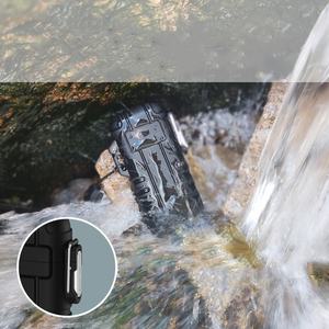 Briquet torche en métal étanche IP56 de haute qualité briquet à gaz <span class=keywords><strong>flexible</strong></span> rempli de <span class=keywords><strong>butane</strong></span> pour cigarettes cigares de barbecue pour le camping - Product Image 3