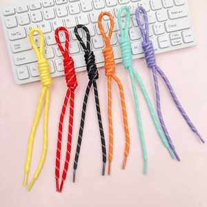 Cordons tressés en nylon écologiques en gros, disponibles en plusieurs couleurs, avec boucle de sécurité pour porte-clés de voiture, breloques de sac et accessoires de bricolage - Product Image 3