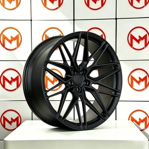 Jantes en alliage Maxtera forgées sur mesure, style EVO-5, pour voitures particulières BMW M3 M4 M5 M8 XM X7 Audi <span class=keywords><strong>RS</strong></span> AMG GT Porsche Tesla - Product Image 3
