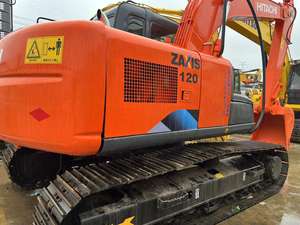 รถขุดใช้แล้ว12Ton HITACHI EX120รถขุดสะเทินน้ำสะเทินบกพร้อมปั๊มเครื่องยนต์ Hino Isuzu และส่วนประกอบมอเตอร์หลักรวมอยู่ด้วย - Product Image 2