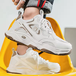 Zapatos para Hombre 2025, Nuevas Zapatillas Blancas de Moda, Estilo Casual, Transpirables, de Malla, para Correr y Caminar - Product Image 6