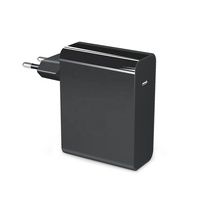 Adaptateur de voyage universel HNT100W GaN PD 3.0 à port unique pour téléphones mobiles avec câble USB-C vers USB-C tressé de 2 m, charge rapide, OEM