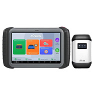 Xtool E2S Detector de Vehículos de Nueva Energía, Herramienta de Diagnóstico Universal DoIP/CAN-FD J2534 220V OLIVER