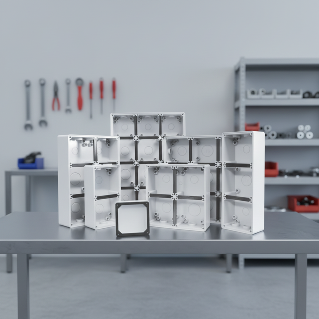 Australia Market One Gang IP66 Distribution Box Enclosure