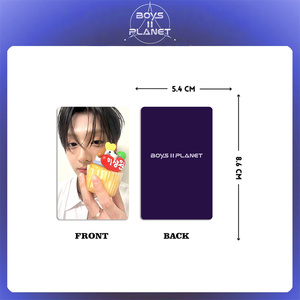 KPOP BOYS PLANET Nouvelles photocartes HD ALD1 Double face brillantes Cartes LOMO JUNSEO ARNO <span class=keywords><strong>LEO</strong></span> GEONWOO SANGWON <span class=keywords><strong>Carte</strong></span> postale Cadeau pour fans - Product Image 3