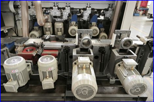 VH-M418A Haute efficacité de traitement et production stable, formage de profil en <span class=keywords><strong>une</strong></span> seule passe, rabotage sur 4 côtés de 180 mm, raboteuse quatre faces - Product Image 5
