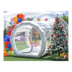Fête location ballon Fun House géant gonflable clair Igloo dôme tente à bulles tente de Camping gonflable pour une utilisation en extérieur - Product Image 2