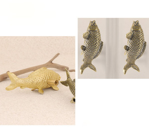 Латунные дверные ручки Golden <span class=keywords><strong>Dragon</strong></span>, антикварные ручки для шкафов, декоративные ручки-скобы для ящиков для гостиной и спальни. - Product Image 6