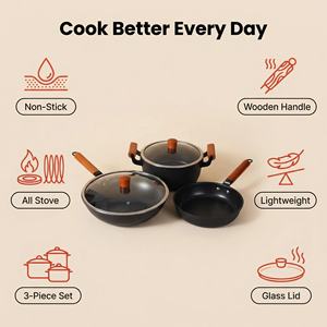 Wok <span class=keywords><strong>en</strong></span> fonte <span class=keywords><strong>de</strong></span> 32 cm, antiadhésif, pour cuisinière à <span class=keywords><strong>gaz</strong></span>, ustensiles <span class=keywords><strong>de</strong></span> cuisine chinois, directement <span class=keywords><strong>de</strong></span> l'usine - Product Image 5