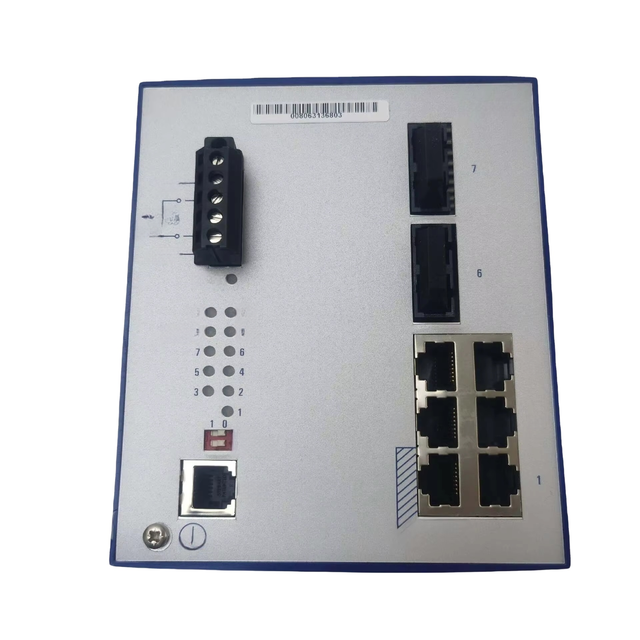 PLC Controller Sensor Industrial Ethernet Module Brand New Original RS2-FX/FX RS2-4TX/1FX