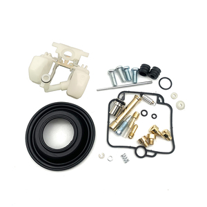 ชุดซ่อมคาร์บูเรเตอร์ Carb สำหรับ <span class=keywords><strong>Suzuki</strong></span> <span class=keywords><strong>Bandit</strong></span> 400 GK75A GSF400ปะเก็น - Product Image 2