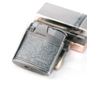 JOBON all'ingrosso personalizzato Logo personalizzato ricaricabile fiamma olio cherosene classico accendini <span class=keywords><strong>vintage</strong></span> per sigaretta sigaro - Product Image 3