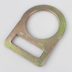 Jensan atacado anel d anel de segurança, preto com carimbo de alta elasticidade, dupla d anéis para acessórios de segurança - Product Image 4