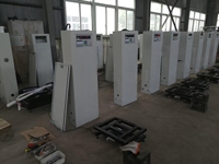 Machine de remplissage automatique pneumatique antidéflagrante pour GPL, pour applications alimentaires et chimiques, avec emballage en bois et en papier