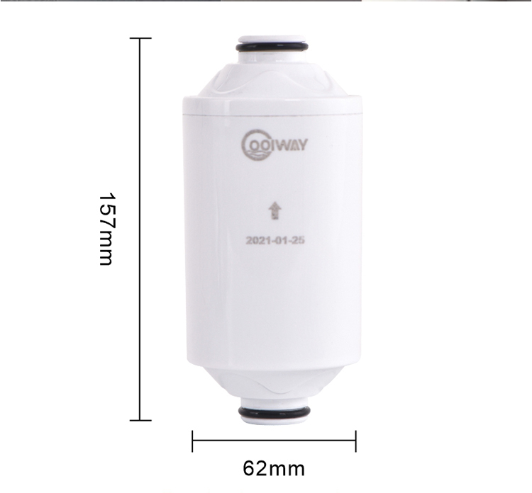 Bath Water Treatment Filter Remove Chlorine