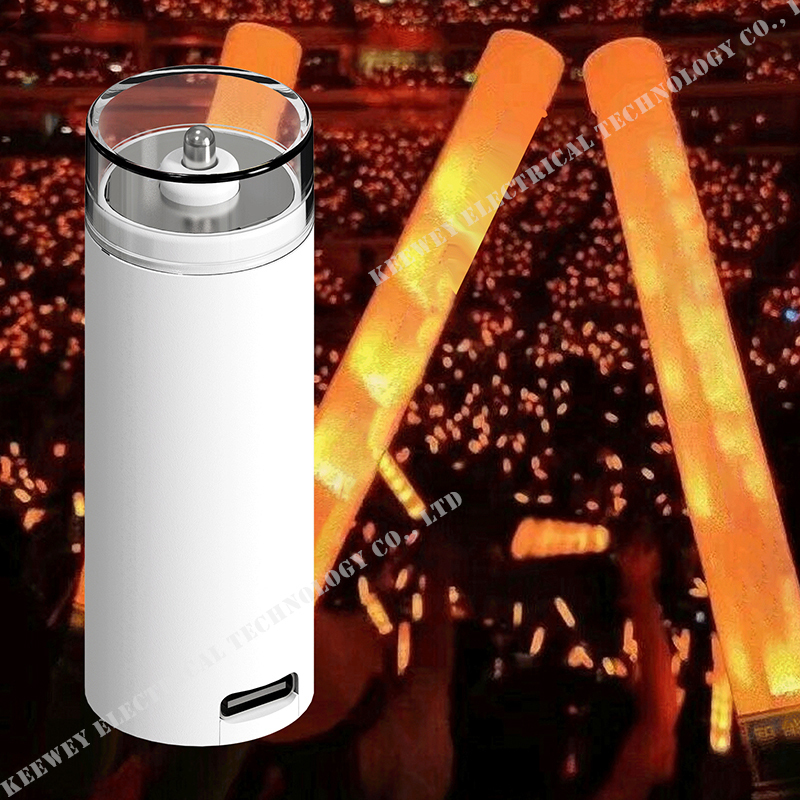 Replaceable Rechargeable Lithium Battery Batteries for Fans Edition Music Concert Fans Supporting Idols Glow Light Stick