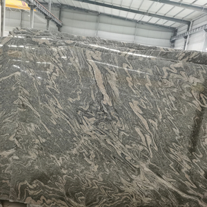 Bengal White <b>Granite</b> Vietnam Base with Grey Dots Modern Design for Stylish Kitchen and Bathroom Surfaces 1 Year Warranty - Product Image 1