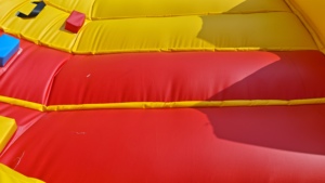 Mur d'escalade <span class=keywords><strong>gonflable</strong></span> en PVC de 0,55 mm certifié EN14960, qualité commerciale, pour location événementielle - Product Image 2