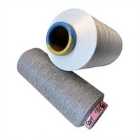 Fil semi-texturé 100 % polyester DTY 75D/36F SD RW NIM AA GRADE à prix abordable pour étiquettes tissées
