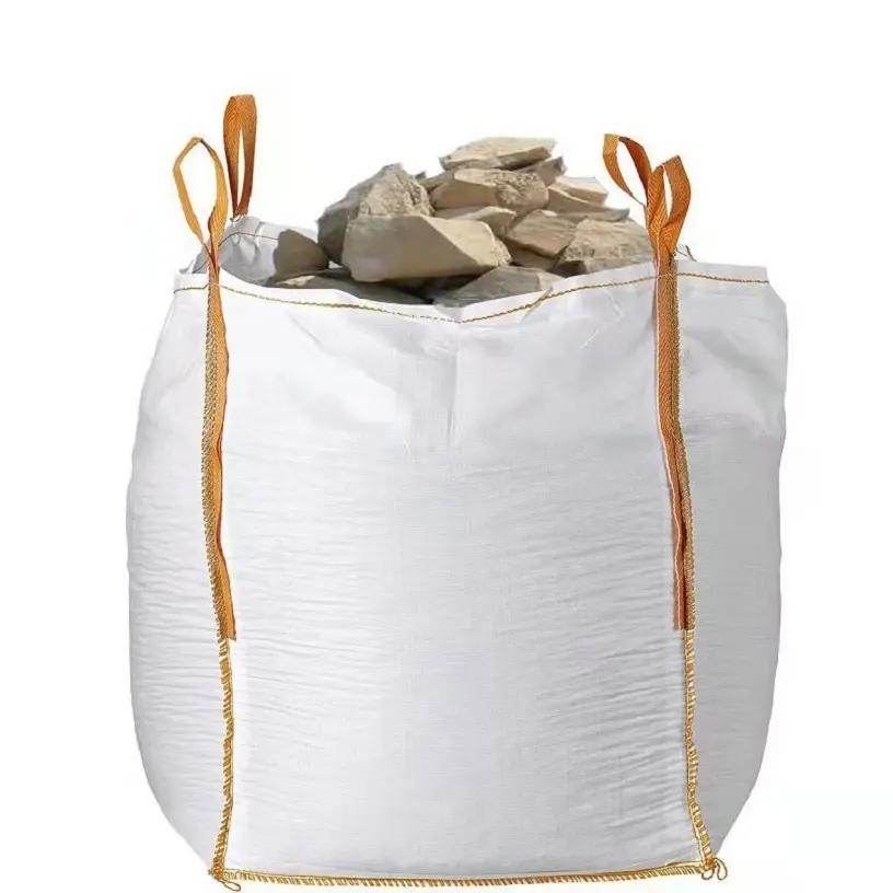 HESHENG 2020 High Quality Jumbo Sand Bag 1000kg 1500kg Fibc Bulk Big Bags Grain Sacks Bulk Goods 500kg - 3000kg Breathable