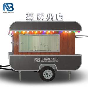 รถขายอาหารเคลื่อนที่ รถบาร์บีคิวเคลื่อนที่ ซุ้มขายอาหาร รถขายอาหารริมทาง รถขายฮอทดอก รถขายกาแฟ ร้านอาหารเคลื่อนที่แบบใช้ไฟฟ้า - Product Image 1