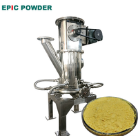Broyeur à air pulsé EPIC pour poudres ultrafines avec moteur PLC pour le broyage de polymères polyimide/polyétherétherkéton, capacité maximale de 3t/h