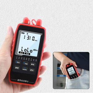 Glasvezel Vermogensmeter Oplaadbaar Rood Licht Penstester Multifunctioneel Optisch Dempingsgereedschap Voor Kabel - Product Image 2