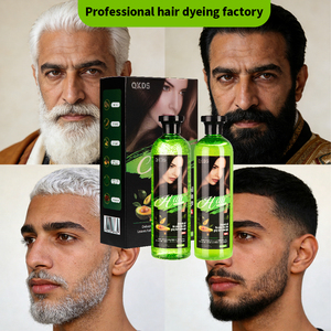 Crema Colorante per <span class=keywords><strong>Capelli</strong></span> all'Avocado di Qualità Premium, Estratto Vegetale Naturale, Henna per Coprire i <span class=keywords><strong>Capelli</strong></span> Grigi, Senza Bisogno di Decolorazione, per Uso Domestico - Product Image 3